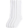 H&M Girls White 4-pack pointelle-knit school socks 10-11.5