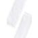 H&M Girls White 4-pack pointelle-knit school socks 10-11.5