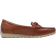 Tamaris Leather Loafers - Brown