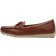 Tamaris Leather Loafers - Brown