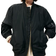 H&M Jungen Pilotenjacke Schwarz 9-10Y