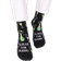 My Angry Socks Guldpåse med Älskar Fan Bubbel Strumpor - Black