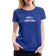 My Angry Socks Håll Käften Premium T-shirt Women's - Royal Blue