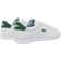 Lacoste Carnaby Set M - White/Dark Green
