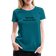 My Angry Socks Vad Fan Glor Du På Premium T-shirt Women's - Diva Blue