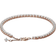 Pandora Sparkling Tennis Bracelet - Rose Gold/Transparent