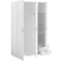 Parisot 3 Door White Wardrobe 120x185cm