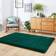 Think Rugs Super Soft Green 60x120cm