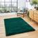 Think Rugs Super Soft Green 60x120cm