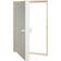 Dolle ClickFix 56 WH Dørkarm (54x110cm)