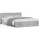 vidaXL 3207605 Sengeramme 150x200cm