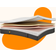 Emma Original Hybrid Coil Spring Matress 150x200cm