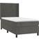vidaXL Mit Matratze 100 x 200 cm Boxspringbett 103x203cm