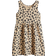 H&M Patterned Cotton Dress - Beige/Leopard Print (1157735114)