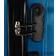 Borg Living Cabin Suitcase 48cm - Blue
