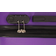 Borg Living Cabin Suitcase 48cm - Purple