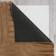Dunelm Supersoft Geometric Fux Fur Arch Brown 80x150cm