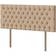 Silentnight Florence Headboard - Velour Mink Headboard
