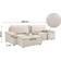 Palozi Sofa Montaigne Beige Sofa 282cm 4 Seater