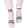 My Angry Socks Fuck Cancer Ankle Socks - White