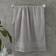 Catherine Lansfield Zero Twist Bath Towel Silver (120x70cm)