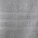 Catherine Lansfield Zero Twist Bath Towel Silver (120x70cm)