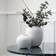 Kähler Hammershøi White Vase 25.5cm