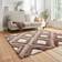 Think Rugs Olympia Beige, Brown 80x150cm