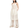 H&M Long Top with Thin Straps - Cream