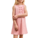 H&M Bouclé Weave Dress - Pink