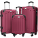 Lugg Skywander Set of 3 - Burgundy