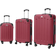 Lugg Skywander Set of 3 - Burgundy