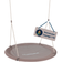 Hudora Nest Swing Lounge 110 Sand