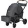 BebeConfort Zwillingswagen Helios Mineral Graphite
