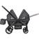 BebeConfort Zwillingswagen Helios Mineral Graphite