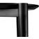 FDB Møbler Søs Black Sofabord 55cm