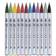 Clean Color Real Brush 12-pack