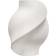 Louise Roe Pirout 01 Raw White Vas 25cm