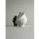 Louise Roe Pirout 02 Raw White Vase 42cm