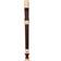 Irin Baroque Style Alto Recorder Coffee
