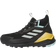 adidas Terrex Free Hiker 2.0 GTX M - Core Black/Wonder Silver/Semi Flash Aqua