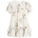 Newbie Kid's Floral Chiffon Dress - White (446823)