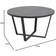 Nordform Albert Black Coffee Table 77cm