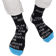 My Angry Socks A Stylish Christmas Gift Bag with Premium Socks 3-pack - Multicolour
