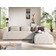 Lisa Design Stella Beige Sofa 262cm 4 Seater
