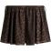 H&M Crinkled Jersey Shorts - Dark Brown