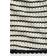 H&M Textured Knit Shorts - Light Beige/Black Striped (1290053003)