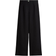 H&M Linen Blend Trousers - Black
