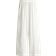 H&M Wide Linen Blend Trousers - White