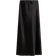 H&M Satin Drawstring Skirt - Black